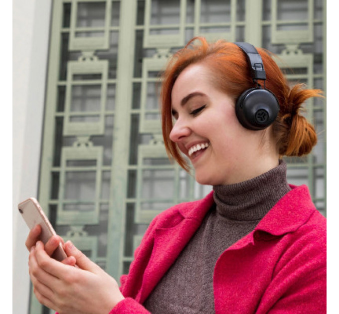 Навушники Jlab Studio Wireless Black (IEUHBASTUDIORBLK4)