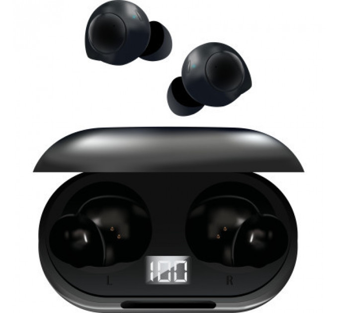 Навушники Piko TWS-MusicBox Black (1283126583414)