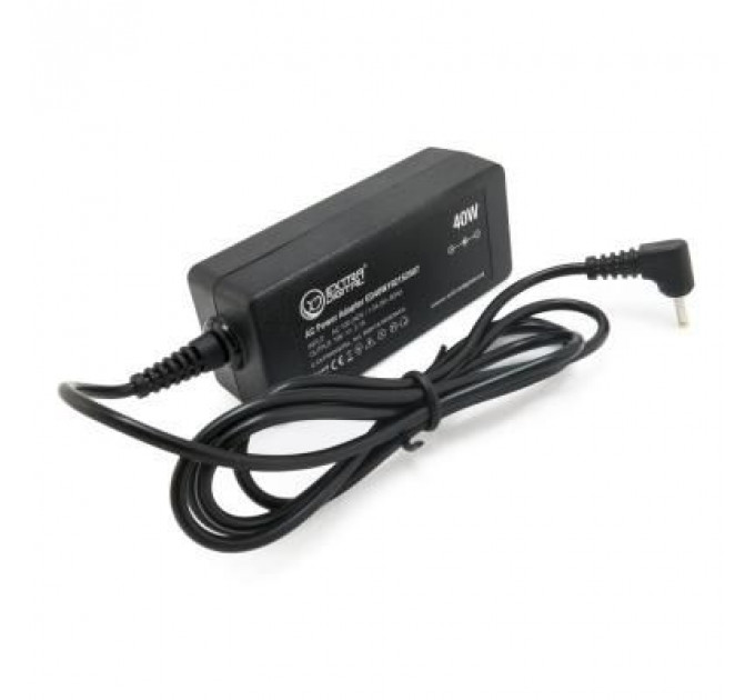 Блок живлення до ноутбуку Extradigital Asus 19V, 2.1A, 40W (2.5x0.7) (PSA3820)