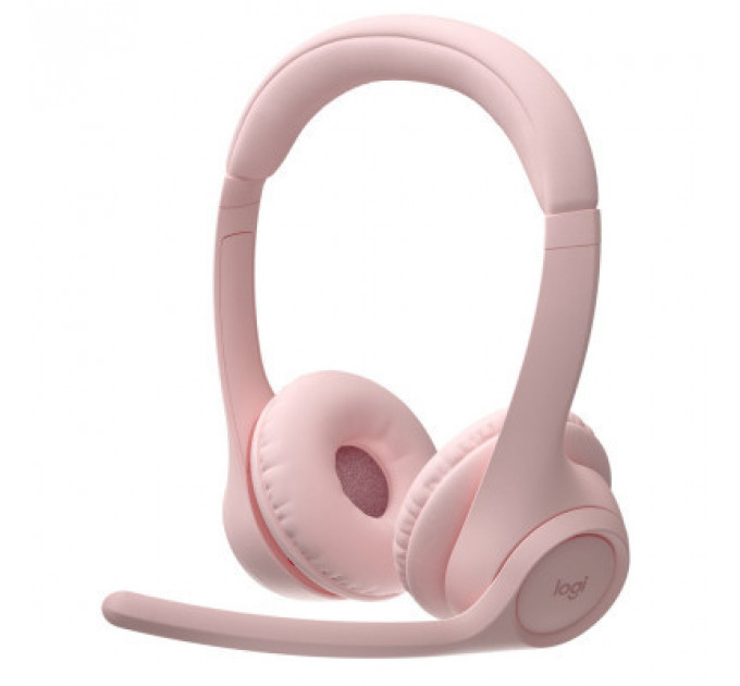 Навушники Logitech Zone 300 Bluetooth Rose (981-001412)