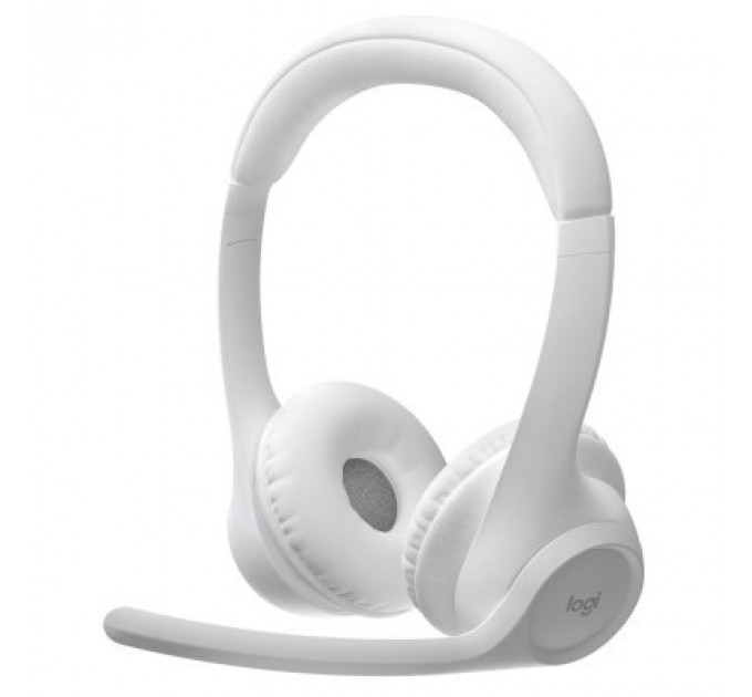 Навушники Logitech Zone 300 Bluetooth Off-White (981-001417)