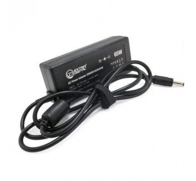 Блок живлення до ноутбуку Extradigital HP 19.5V, 3.33A, 65W (4.5x3.0) (PSH3824)