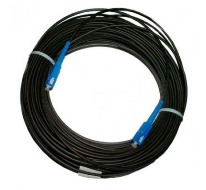 Оптичний патчкорд SC/UPC-SC/UPC, Simplex, Singlemode, 100м OK-Net (ОКТ-Д(1,0)-1Е-100)