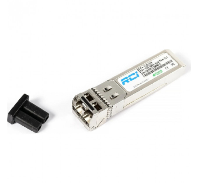 Модуль SFP RCI 10Gbps, 300m, 2LC, Tx850nm (SFP+-10G-SR)