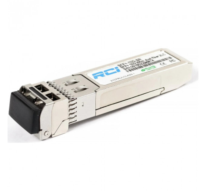 Модуль SFP RCI 10Gbps, 300m, 2LC, Tx850nm (SFP+-10G-SR)