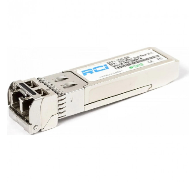 Модуль SFP RCI 10Gbps, 300m, 2LC, Tx850nm (SFP+-10G-SR)