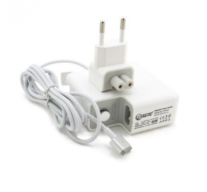 Блок живлення до ноутбуку Extradigital APPLE MacBook Air 45W, MagSafe2 (PSA3828)