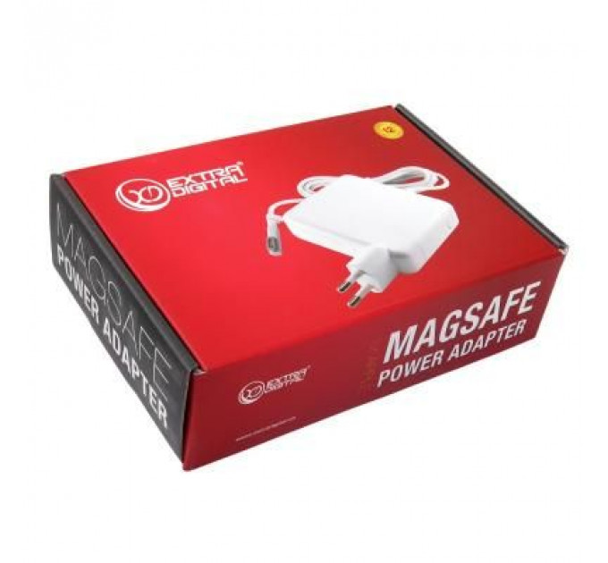 Блок живлення до ноутбуку Extradigital APPLE MacBook Air 45W, MagSafe2 (PSA3828)
