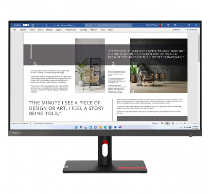 Монітор Lenovo S27i-30 (63DFKAT4UA)