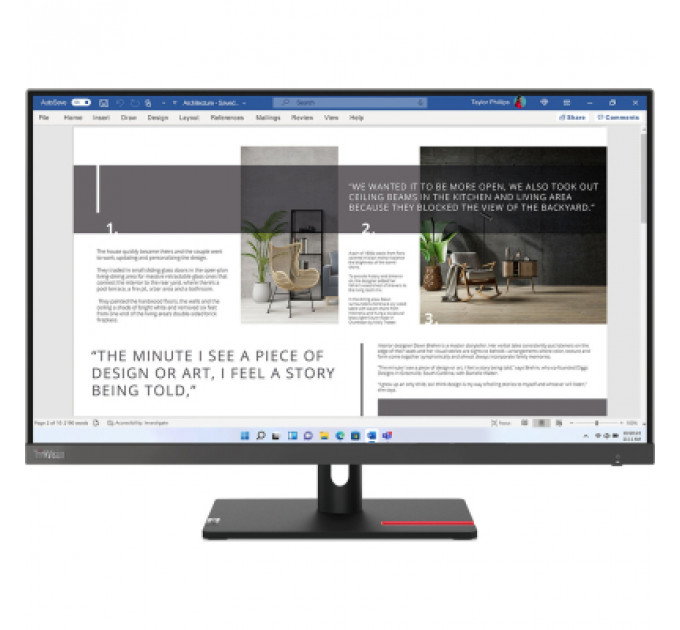 Монітор Lenovo S27i-30 (63DFKAT4UA)
