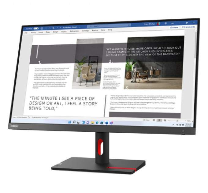 Монітор Lenovo S27i-30 (63DFKAT4UA)