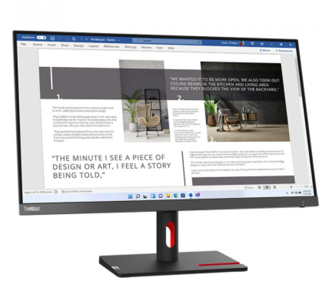 Монітор Lenovo S27i-30 (63DFKAT4UA)