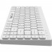 Клавіатура OfficePro SK955W Wireless/Bluetooth White (SK955W)