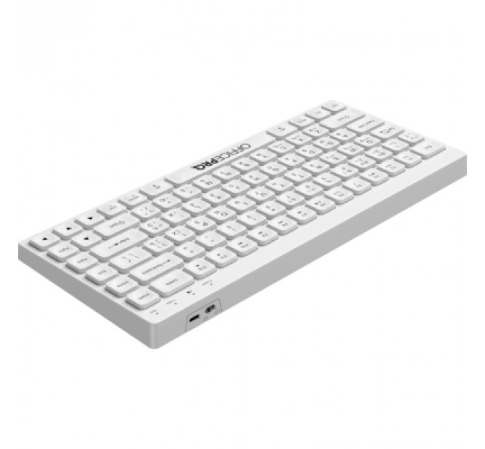 Клавіатура OfficePro SK955W Wireless/Bluetooth White (SK955W)