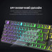 Клавіатура GamePro MK85B Blue Switch RGB USB Black (MK85B)