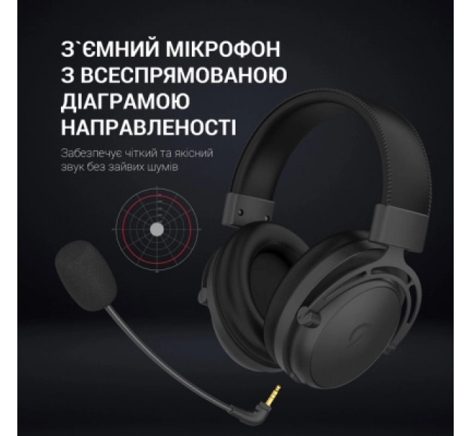 Навушники GamePro HS1260BT Black (HS1260BT)