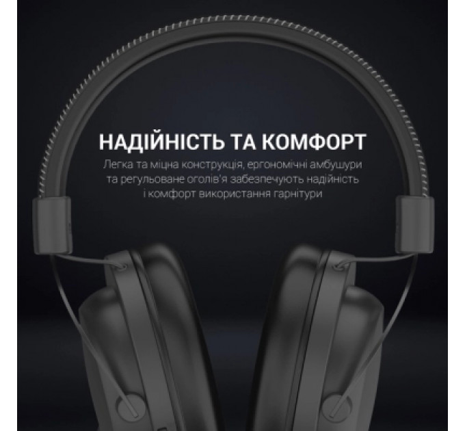 Навушники GamePro HS1260BT Black (HS1260BT)