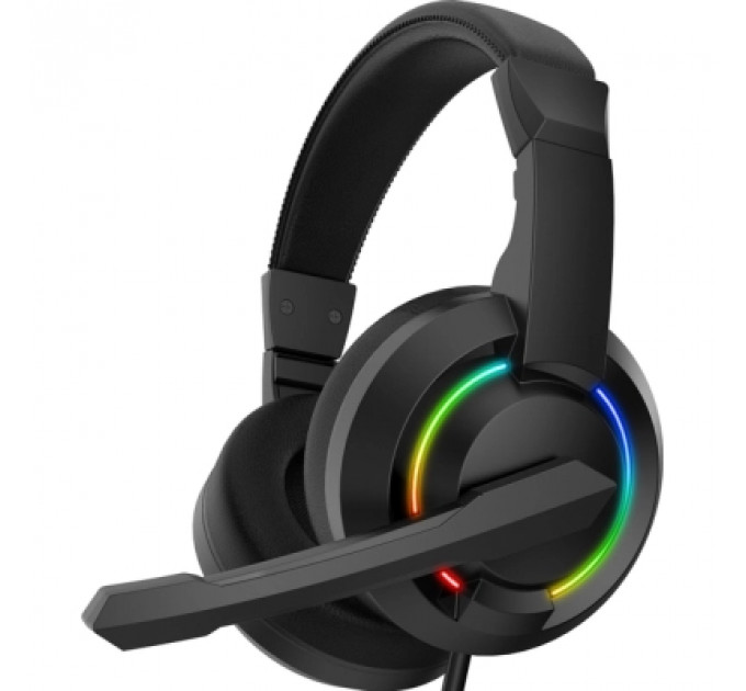 Навушники GamePro HS299 RGB Black (HS299)