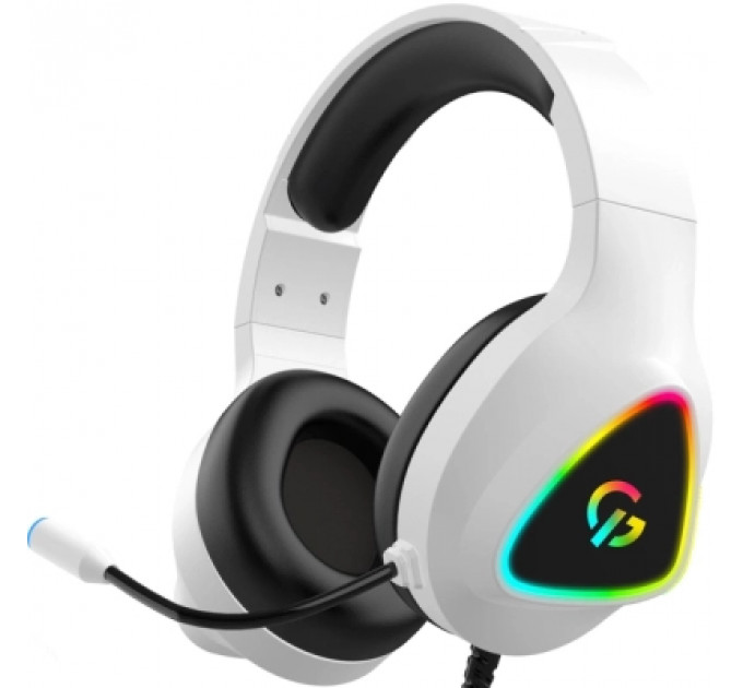 Навушники GamePro HS615 RGB White (HS615)