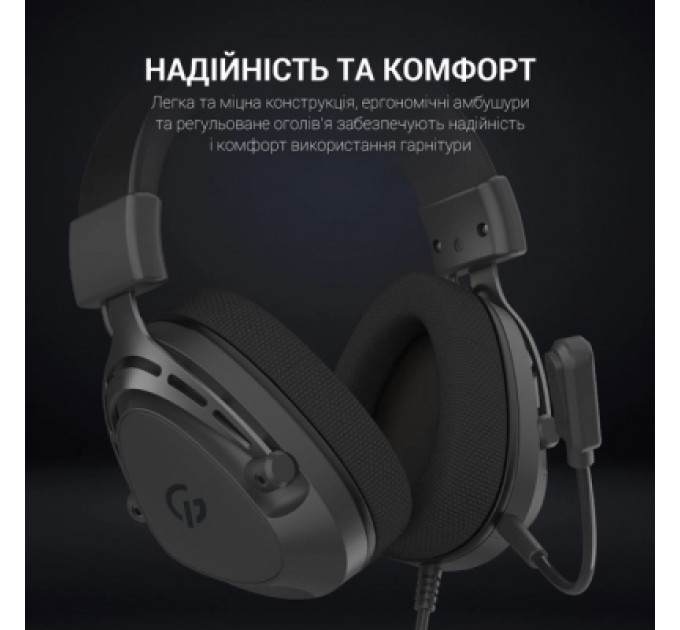 Навушники GamePro HS766 Black (HS766)