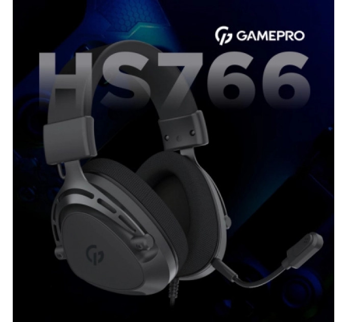 Навушники GamePro HS766 Black (HS766)