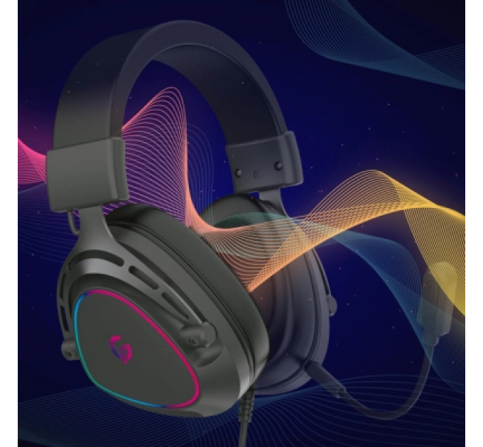 Навушники GamePro HS783 RGB Black (HS783)