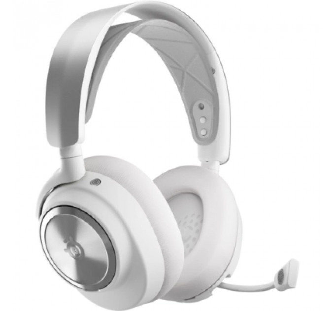 Навушники SteelSeries Arctis Nova Pro Wireless White (61524)
