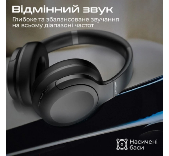 Навушники HIFuture FutureTour Black (futuretour.black)