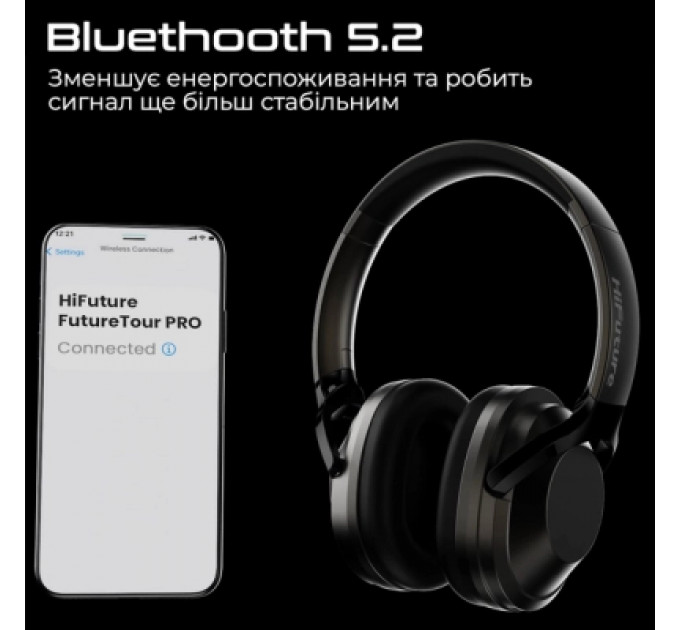 Навушники HIFuture FutureTourPro Black (futuretourpro.black)
