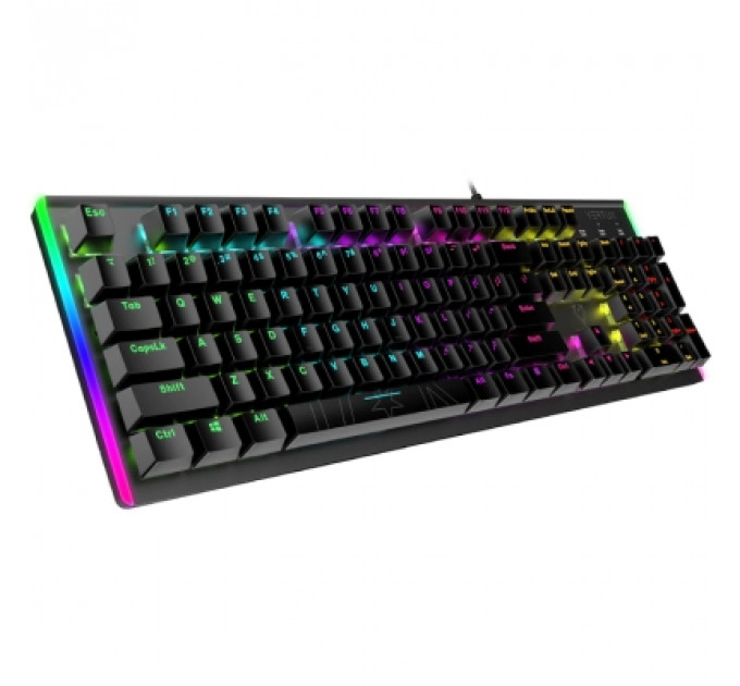 Клавіатура Vertux Comando USB Black (comando.black)