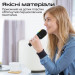 Мікрофон Promate VocalMic Bluetooth 2 x AUX LED Black (vocalmic.black)