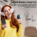 Мікрофон Promate VocalMic Bluetooth 2 x AUX LED Black (vocalmic.black)