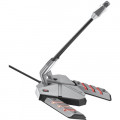 Мікрофон Vertux Streamer-3 LED USB Grey (streamer-3.grey)