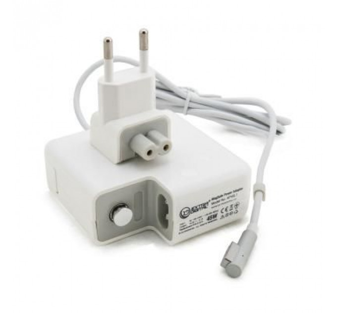 Блок живлення до ноутбуку Extradigital APPLE MacBook Air 45W, MagSafe1 (PSA3830)