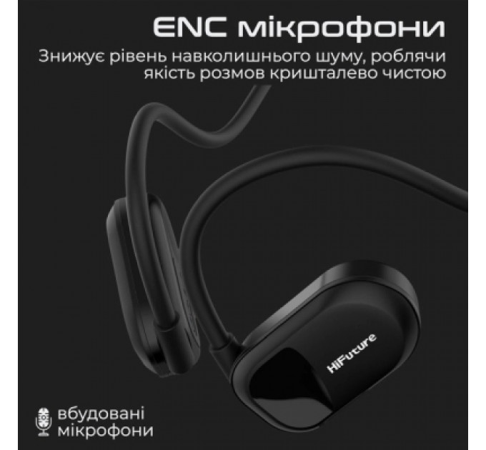 Навушники HIFuture FutureMate Black (futuremate.black)
