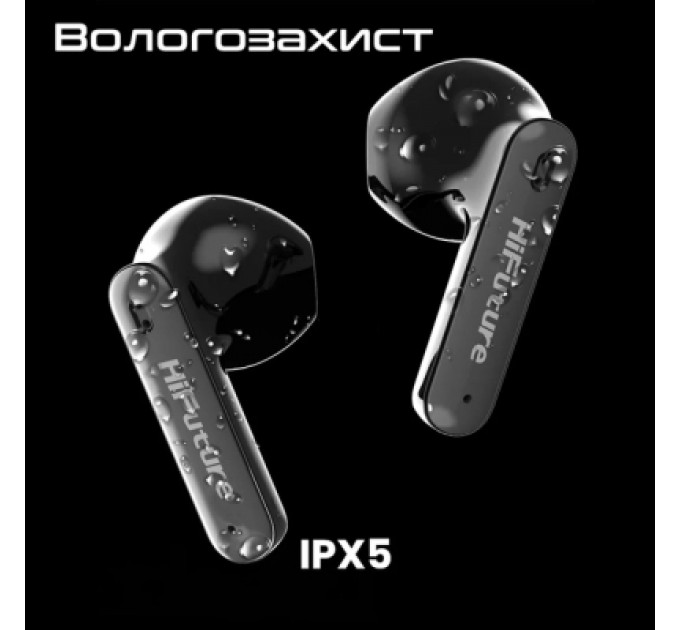 Навушники HIFuture ColorBuds2 Black (colorbuds2.black)