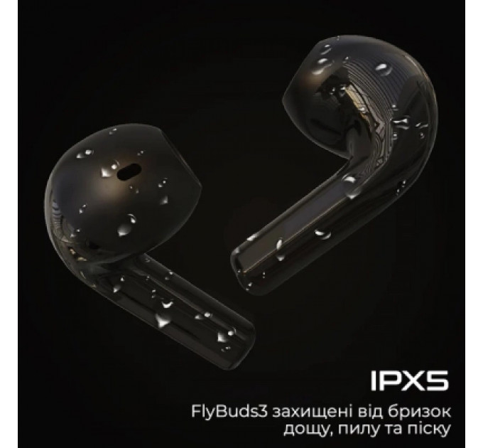 Навушники HIFuture FlyBuds3 Black (flybuds3.black)