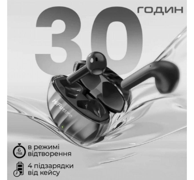 Навушники HIFuture FlyBuds3 Blue (flybuds3.blue)