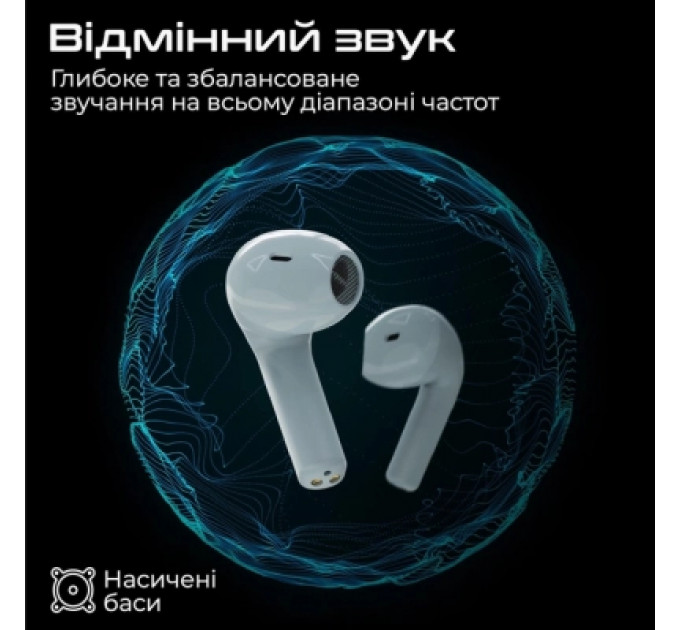 Навушники HIFuture FlyBuds3 White (flybuds3.white)
