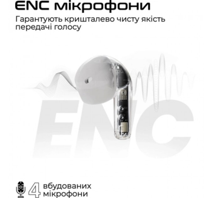 Навушники HIFuture FlyBuds3 White (flybuds3.white)