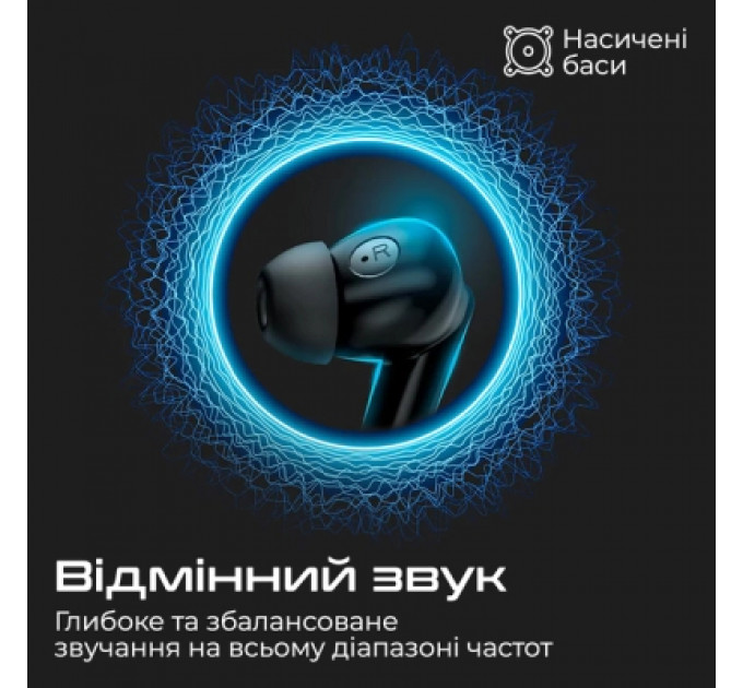 Навушники HIFuture SonicBliss Black (sonicbliss.black)