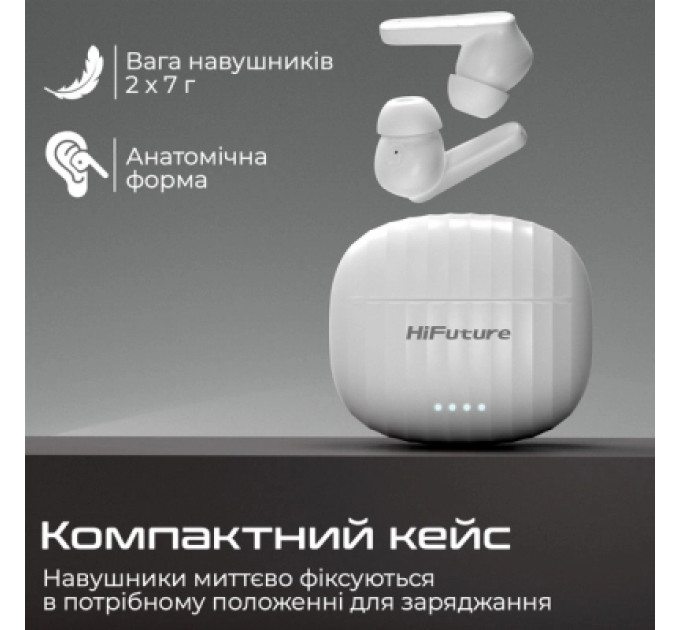 Навушники HIFuture SonicBliss White (sonicbliss.white)