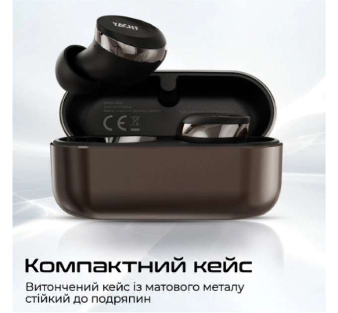 Навушники HIFuture Yacht Black/Gold (yacht.blackgold)