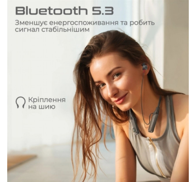 Навушники Promate Blend Black (blend.black)