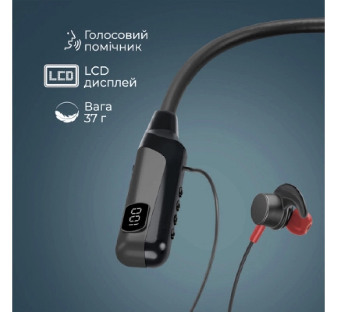 Навушники Promate Blend Black (blend.black)