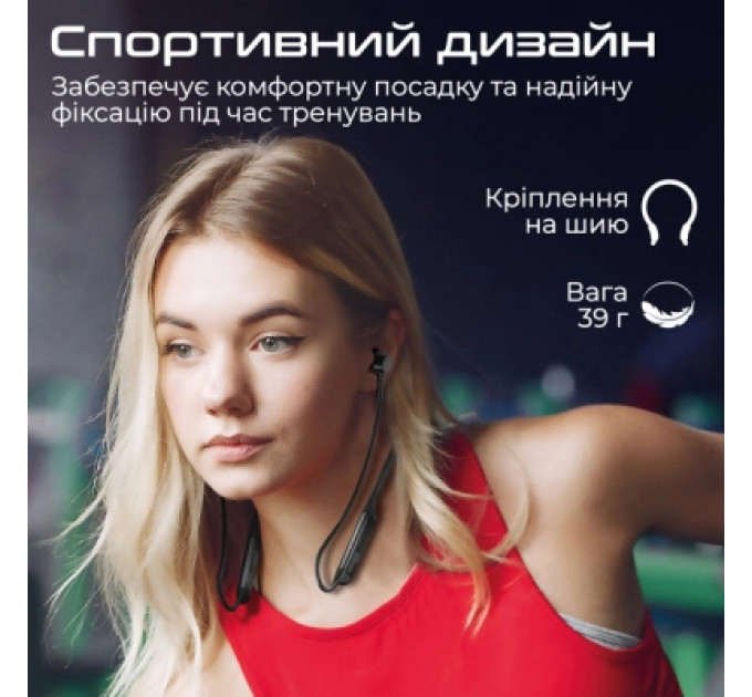 Навушники Promate Civil Black (civil.black)