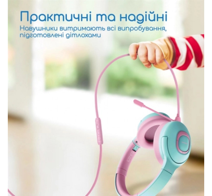 Навушники Promate Coddy Bubblegum (coddy.bubblegum)