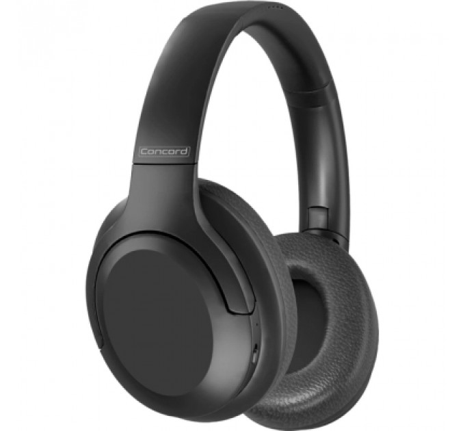 Навушники Promate Concord ANC Black (concord.black)