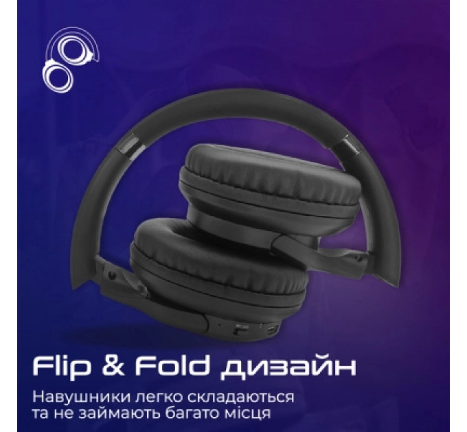 Навушники Promate LaBoca-Pro Black (laboca-pro.black)