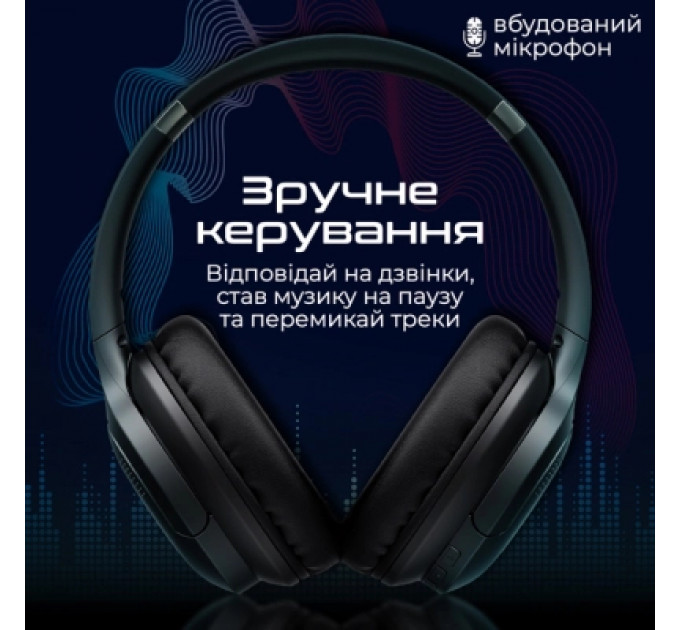 Навушники Promate LaBoca-Pro Black (laboca-pro.black)